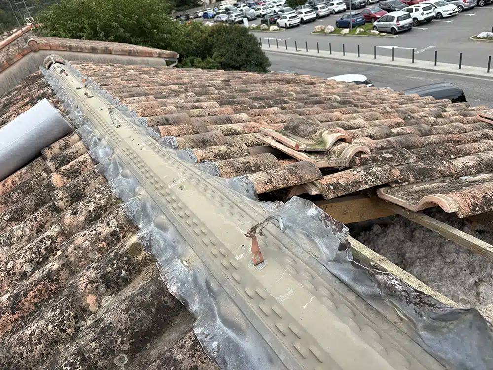 atout couverture réalisation rénovation charpente couverture tuiles muret 5