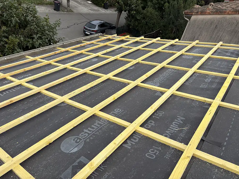 atout couverture réalisation rénovation charpente couverture tuiles muret 7