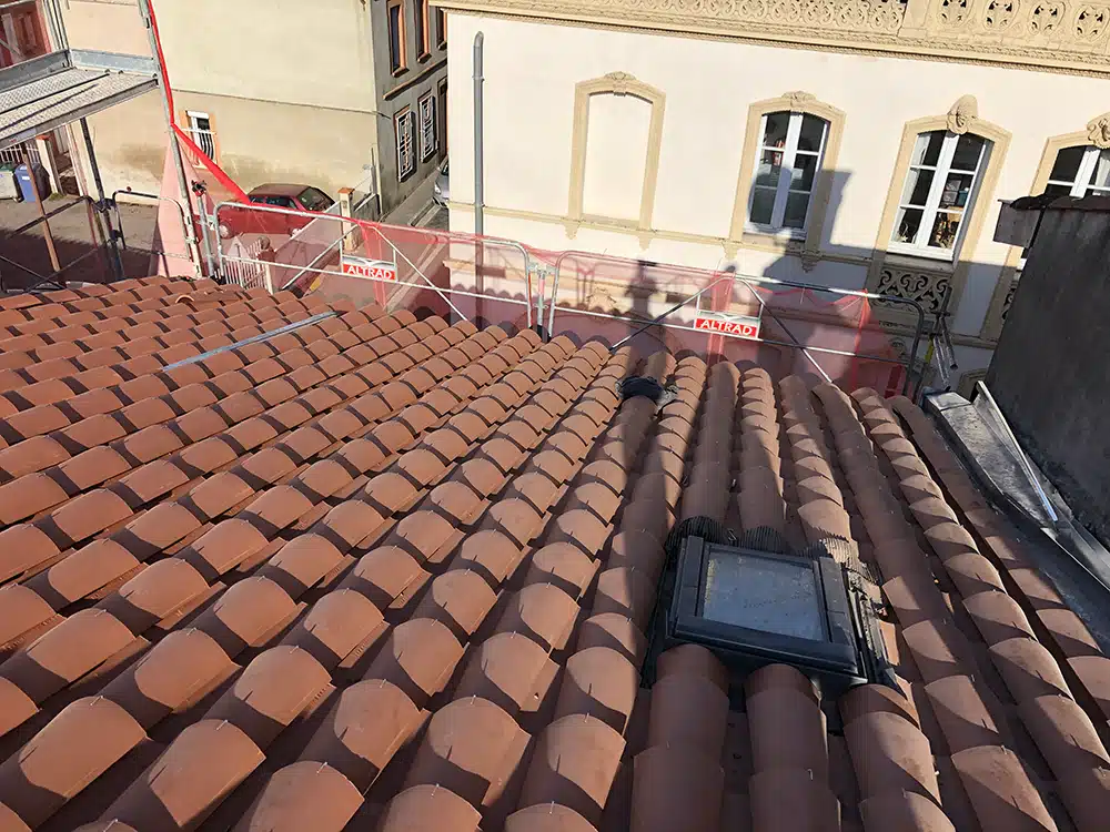 atout couverture réalisation toulouse matabiau rénovation charpente couverture tuiles 4