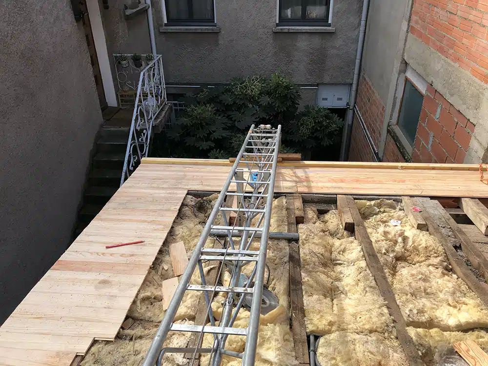 atout couverture réalisation toulouse minimes velux lambris finitions zinc 4