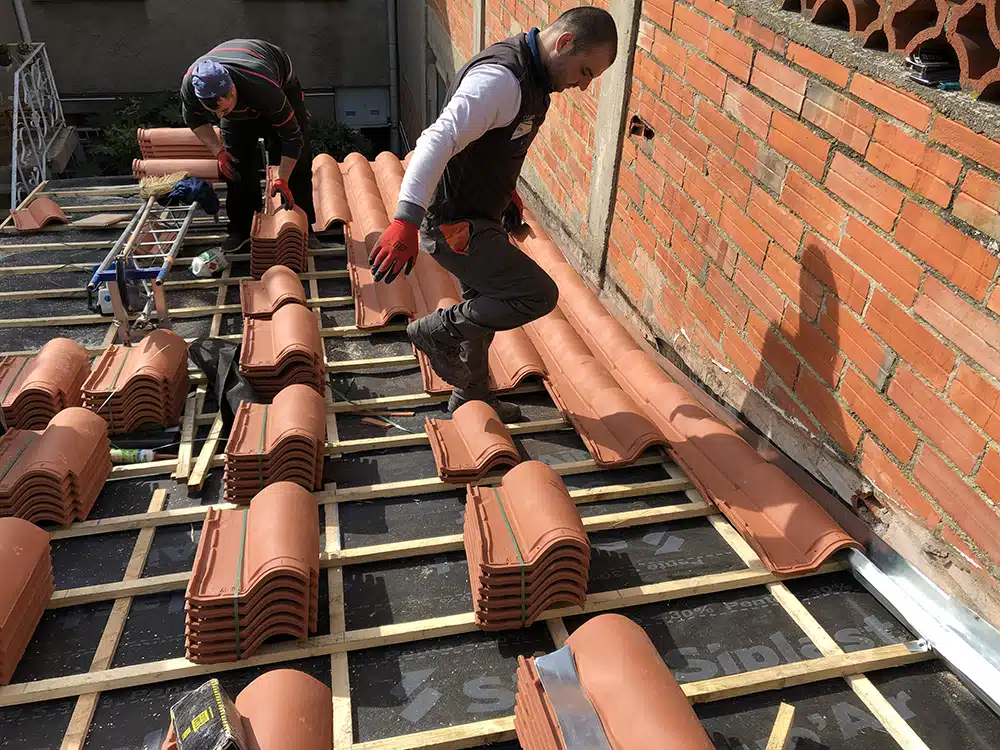 atout couverture réalisation toulouse minimes velux lambris finitions zinc 6