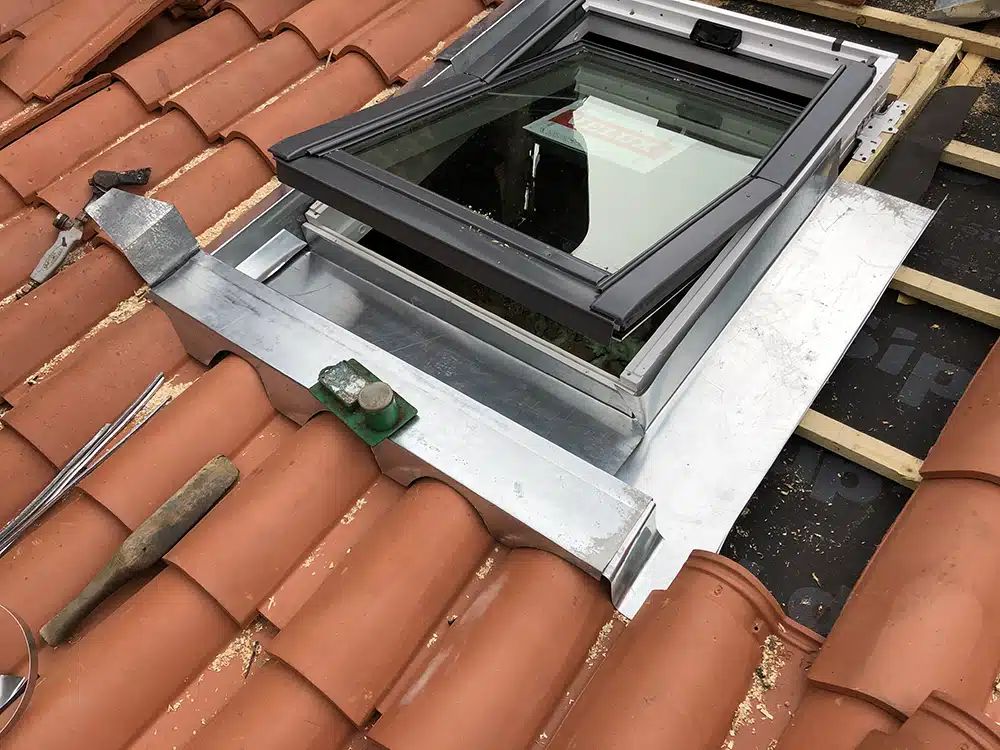 atout couverture réalisation toulouse minimes velux lambris finitions zinc 8
