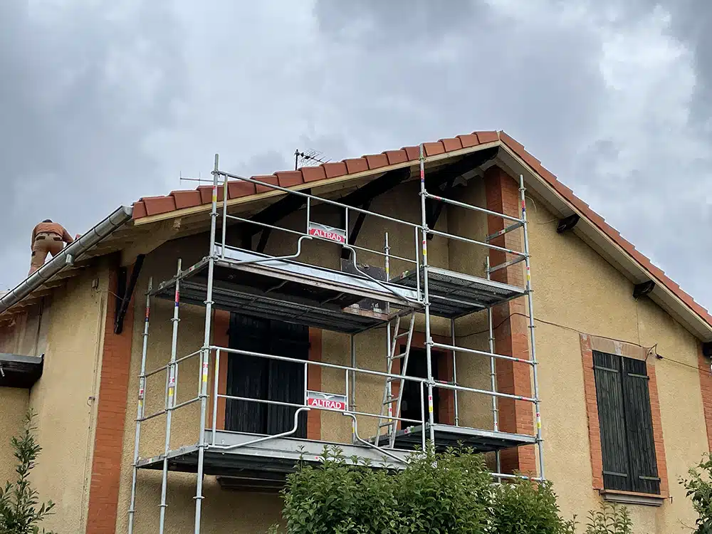 atout couverture réalisation toulouse purpan charpente volige tuiles 5
