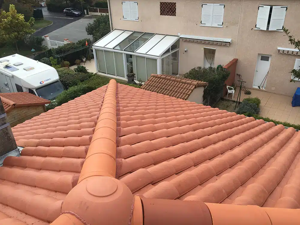 atout couverture réalisation tournefeuille rénovation charpente couverture tuiles 4